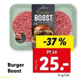 Lidl Burger Boost tilbud