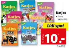Lidl Katjes tilbud