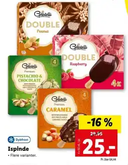 Lidl Ispinde tilbud