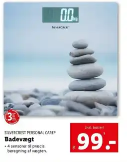 Lidl Badevægt tilbud