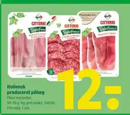 Coop 365 Italiensk produceret pålæg tilbud