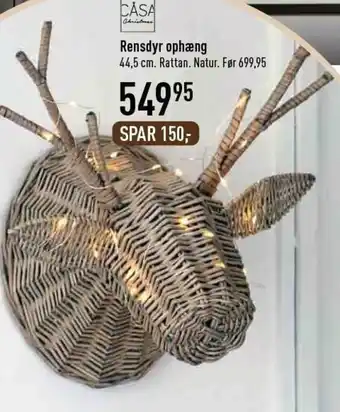 Imerco Rensdyr Ophæng tilbud