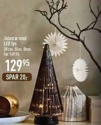 Juletræ Med LED Lys
