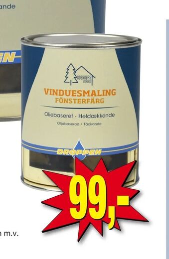 Harald Nyborg Vinduesmaling tilbud