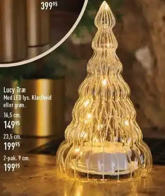 Imerco Lucy Træ Med LED Lys. 16,5 Cm tilbud
