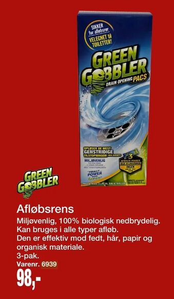 Harald Nyborg Afløbsrens tilbud