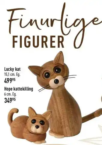 Imerco Lucky Kat 15,1 cm tilbud