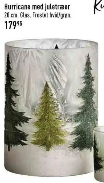 Imerco Hurricane Med Juletræer tilbud
