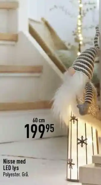 Imerco Nisse Med LED Lys 60 cm tilbud