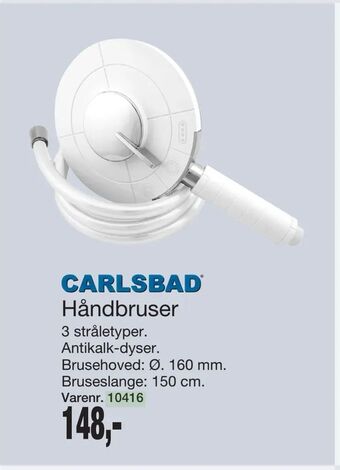 Harald Nyborg Håndbruser tilbud
