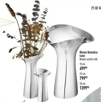 Imerco Bloom Botanica Vase 15 cm tilbud