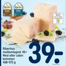 REMA 1000 Skæreost Danbo Mellemlagret Kommen tilbud