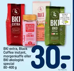 REMA 1000 Instant Kaffe tilbud