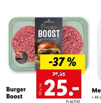 Lidl Hakkebøffer tilbud