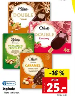 Lidl Double The Golden Caramel Ispinde tilbud