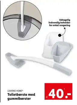 Toiletbørste