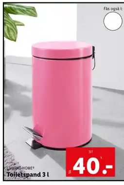 Lidl Toiletspand tilbud