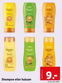 Lidl Shampoo tilbud