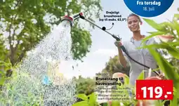 Lidl Sprøjtepistol tilbud
