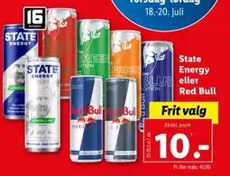 Lidl Energidrik tilbud