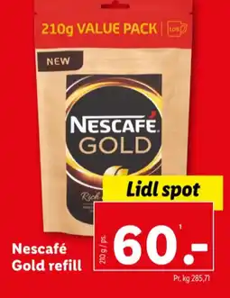 Lidl Instant Kaffe tilbud
