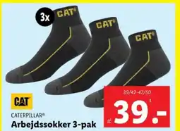 Lidl Arbejdssokker 3-pak tilbud
