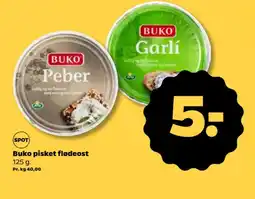 Netto Buko flødeost tilbud