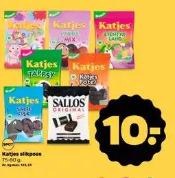 Netto Katjes slikpose tilbud
