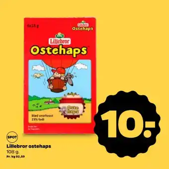 Netto Lillebror ostehaps tilbud