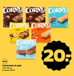 Netto Corny bars 6-pak tilbud
