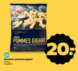 Netto Premieur pommes gigant tilbud