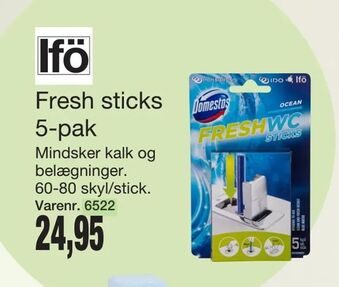 Harald Nyborg Fresh sticks 5-pak tilbud