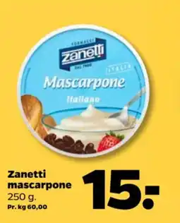 Zanetti mascarpone