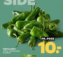 Netto Padron peber tilbud