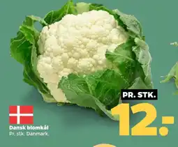 Netto Dansk blomkål tilbud