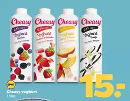 Netto Cheasy yoghurt tilbud