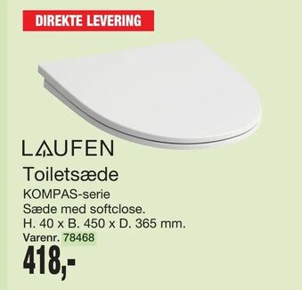 Harald Nyborg Toiletsæde tilbud