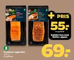 Netto Premieur røget laks tilbud