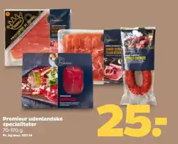 Netto specialiteter Premieur udenlandske tilbud