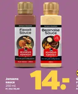 Netto Jensens sauce tilbud