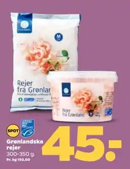 Netto Grønlandske Rejer tilbud