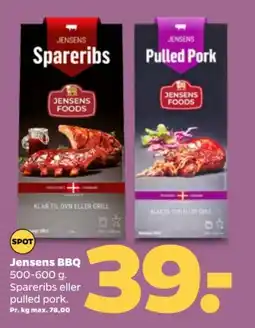 Netto Jensens BBQ tilbud