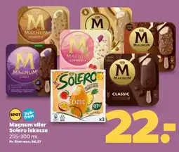 Netto Magnum eller Solero iskasse tilbud