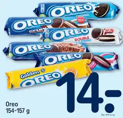 REMA 1000 Oreo 154-157 g tilbud