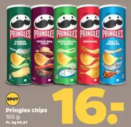 Netto Pringles chips tilbud