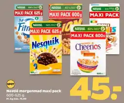 Netto Nestlé morgenmad maxi pack tilbud