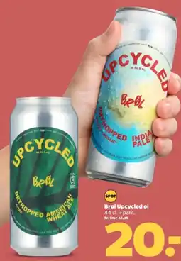 Netto Brøl Upcycled øl 44 cl. + pant. tilbud