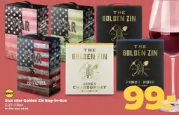 Netto Star eller Golden Zin Bag-in-Box tilbud