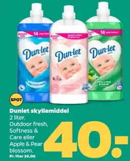Netto Dunlet skyllemiddel tilbud