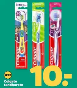 Netto Colgate tandbørste tilbud